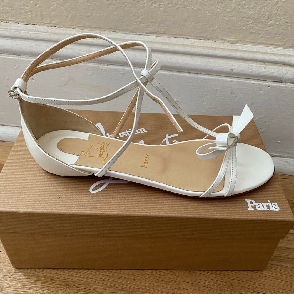 New louboutin sandals